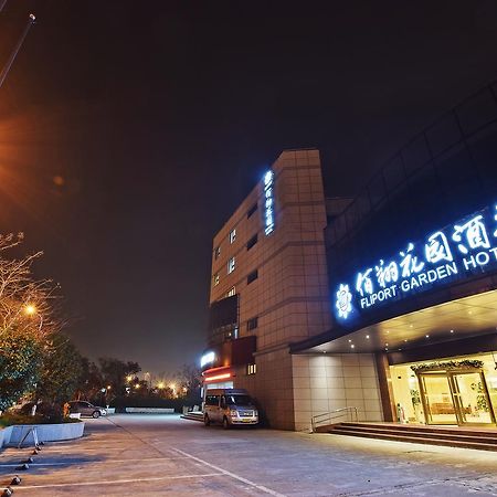 Fliport Garden Hotel Nanjing Nankín Exterior foto