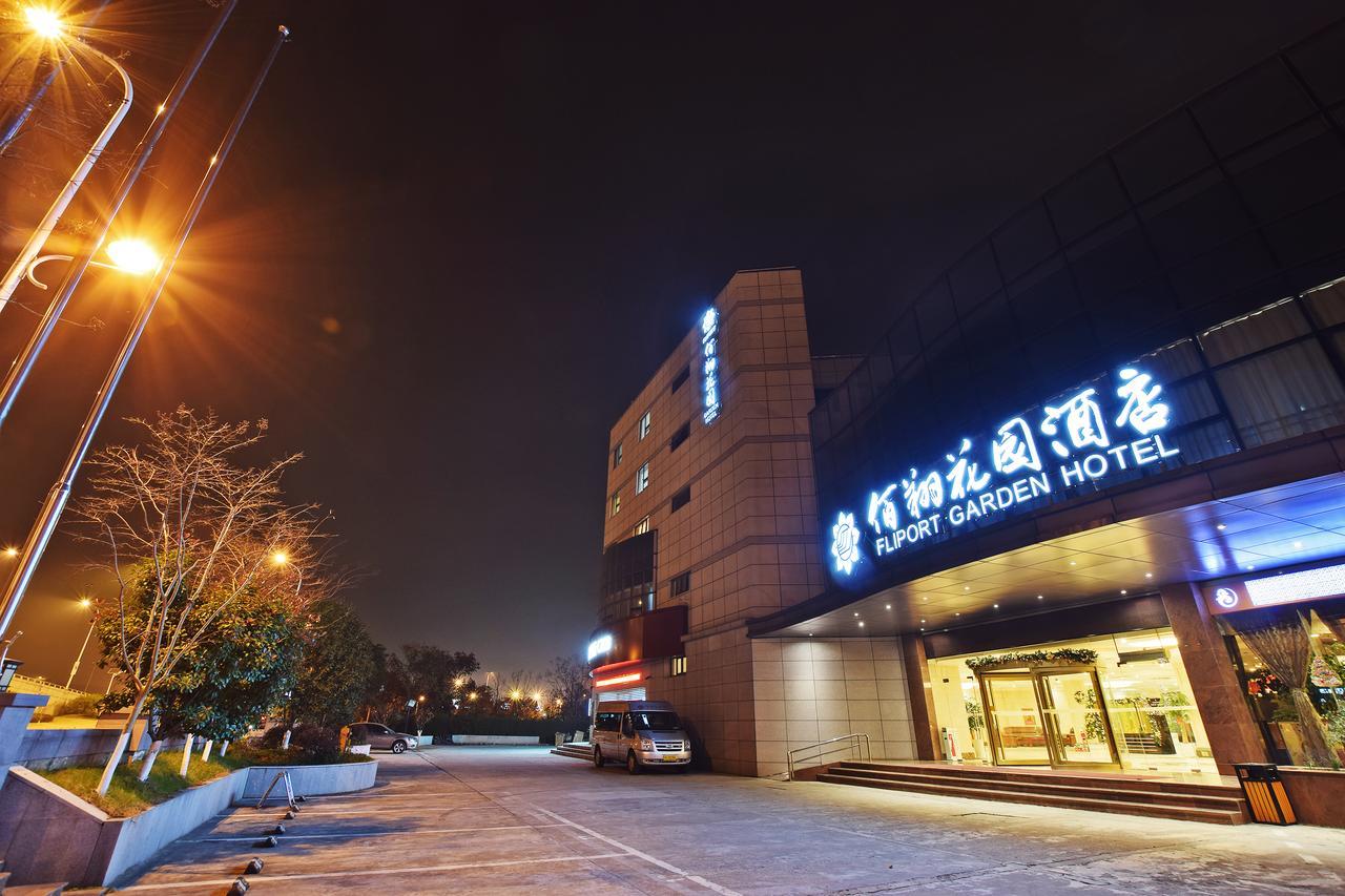 Fliport Garden Hotel Nanjing Nankín Exterior foto