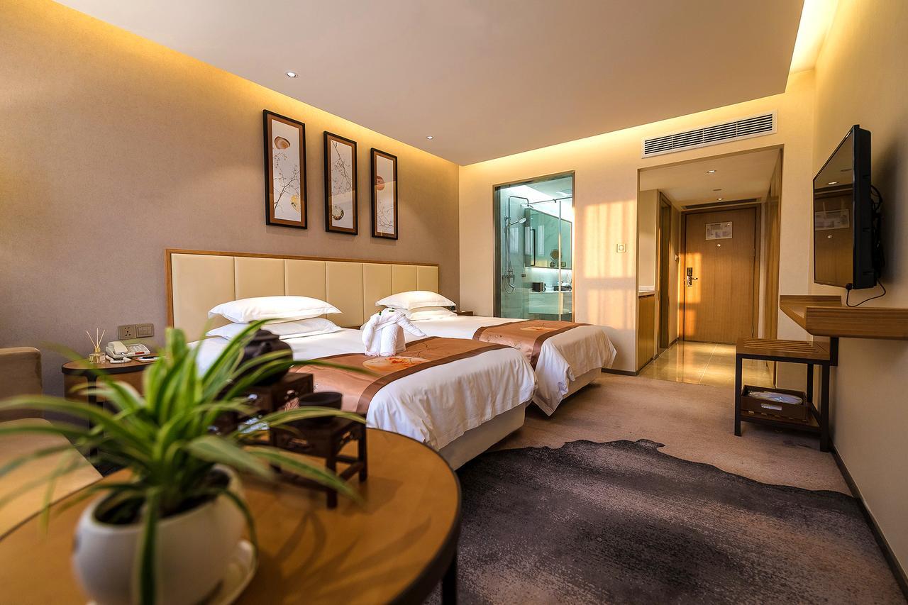 Fliport Garden Hotel Nanjing Nankín Exterior foto